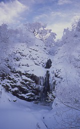 La Bisbitera del Brañichín en pleno invierno