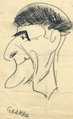 dibujo de Celso Granda