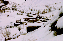 El Quempu, con una bona nevá