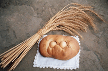 la bolla de Pascua (la botsa, la pegarata de la madrina)