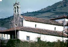 La Iglesia Campomanes en 1975