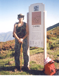 Javier, en La Cotsá Propinde