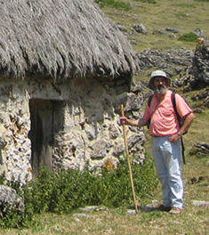 Jesús, somedano de L'Auteiro, experto conocedor de aquellas brañas