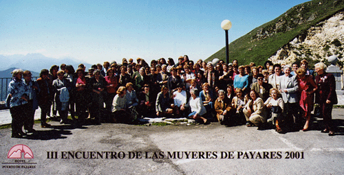 las muyeres de Payares