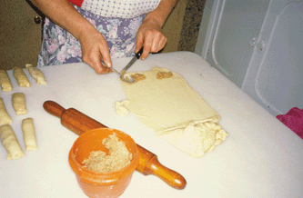 las casadietsas de Pilina