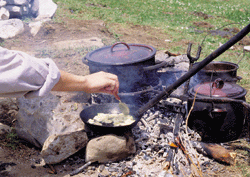 el olor del pote en la braña