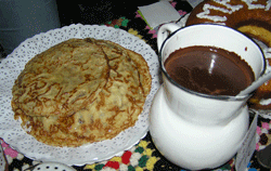 frisuelos con chocolate, de la mano de Amalita