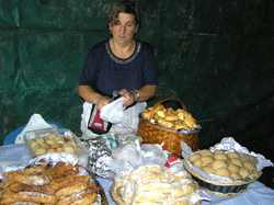 Mary, con sus casadietsas y sus postres